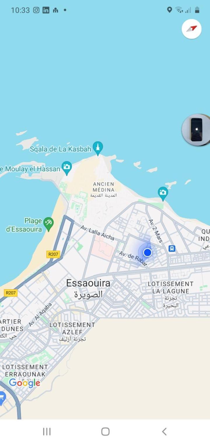 Omar Mogadore Esauira Exterior foto